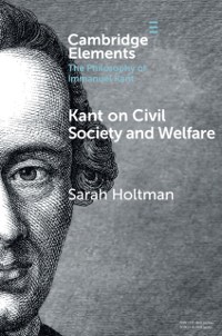 Cover Kant on Civil Society and Welfare