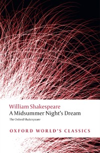 Cover Midsummer Night's Dream: The Oxford Shakespeare