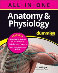 Cover Anatomy & Physiology All-in-One For Dummies (+ Chapter Quizzes Online)