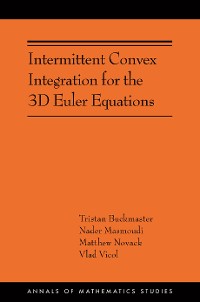 Cover Intermittent Convex Integration for the 3D Euler Equations