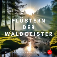 Cover Flüstern der Waldgeister