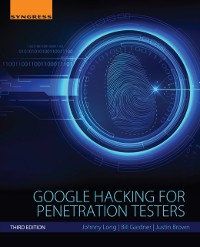 Cover Google Hacking for Penetration Testers