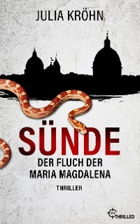 Cover Sünde - Der Fluch der Maria Magdalena