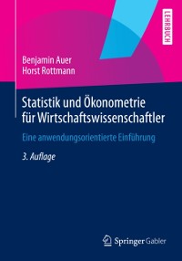 Cover Statistik und Ökonometrie für Wirtschaftswissenschaftler