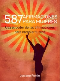 Cover 587 Afirmaciones para mujeres