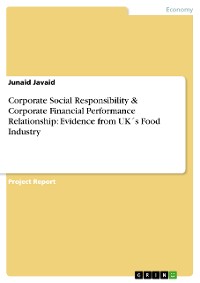 Cover Corporate Social Responsibility & Corporate Financial Performance Relationship: Evidence from UK´s Food Industry
