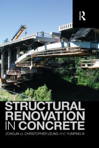 Cover Structural Renovation in Concrete