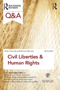 Cover Q&A Civil Liberties & Human Rights 2013-2014