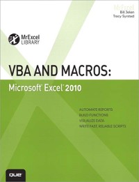 Cover VBA and Macros