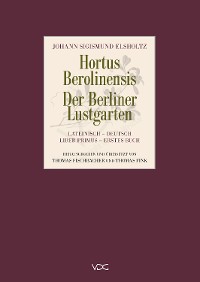 Cover Hortus Berolinensis – Der Berliner Lustgarten