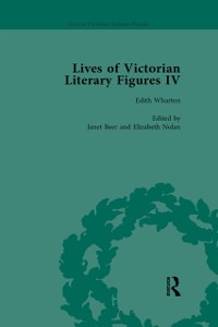 Cover Lives of Victorian Literary Figures, Part IV, Volume 3