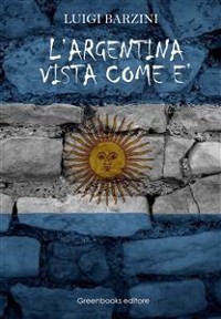Cover L'Argentina vista come è