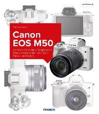 Cover Kamerabuch Canon EOS M50