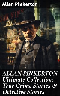 Cover ALLAN PINKERTON Ultimate Collection: True Crime Stories & Detective Stories