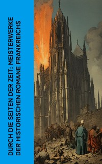 Cover Durch die Seiten der Zeit: Meisterwerke der historischen Romane Frankreichs