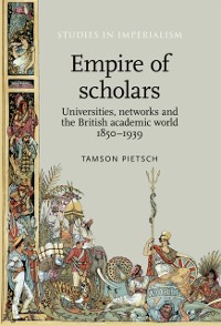 Cover Empire of scholars