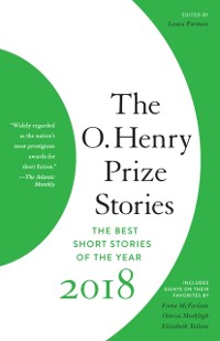 Cover O. Henry Prize Stories 2018