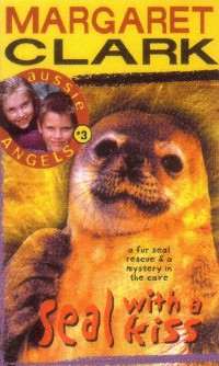 Cover Aussie Angels 3: Seal with a Kiss