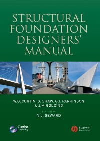 Cover Structural Foundation Designers' Manual