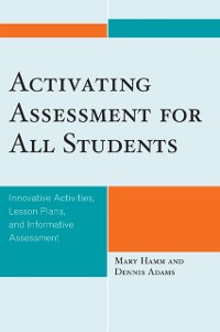 Cover Activating Assessment for All Students
