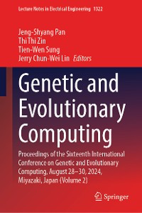 Cover Genetic and Evolutionary Computing