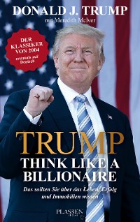 Cover Trump: Think like a Billionaire