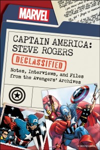 Cover Captain America: Steve Rogers Declassified