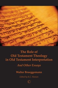 Cover Role of Old Testament Theology in Old Testament Interpretation