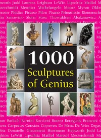 Cover 1000 Sculptures of Genius