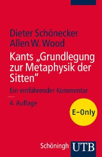 Cover Kants "Grundlegung zur Metaphysik der Sitten"