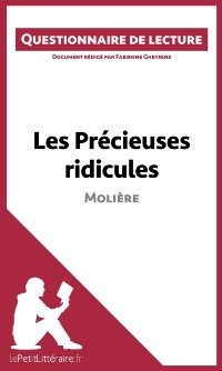 Cover Les Précieuses ridicules de Molière