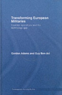 Cover Transforming European Militaries
