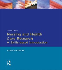 Cover Nursing and Health Care Research
