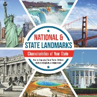 Cover National & State Landmarks | Characteristics of Your State | America Geography | Social Studies 6th Grade | Children's Geography & Cultures Books