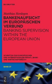 Cover Bankenaufsicht im Europäischen Verbund