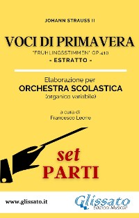 Cover Voci di Primavera - Orchestra scolastica (set parti)