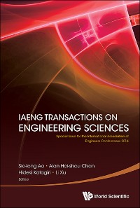 Cover Iaeng Transactions On Engineering Sciences: Special Issue For The International Association Of Engineers Conferences 2014