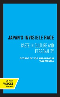 Cover Japan's Invisible Race
