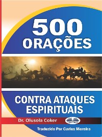 Cover 500 Orações Contra Ataques Espirituais