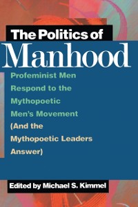 Cover Politics of Manhood