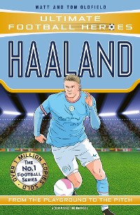 Cover Haaland (Ultimate Football Heroes - The No.1 football series)