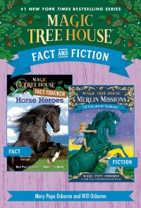 Cover Magic Tree House Fact & Fiction: Horses