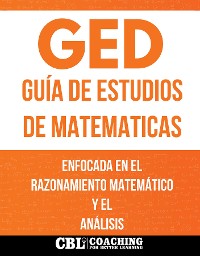 Cover GED GUÍA DE ESTUDIOS DE MATEMATICAS