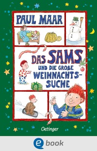 Cover Das Sams 11. Das Sams und die große Weihnachtssuche