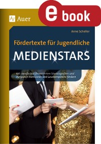 Cover Fördertexte für Jugendliche - Medienstars