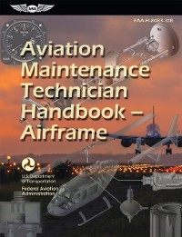 Cover Aviation Maintenance Technician Handbook-Airframe (2024)