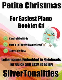 Cover Petite Christmas for Easiest Piano Booklet G1
