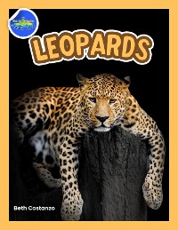 Cover The Amazing World of Leopards Booklet with Activities ages 4-8