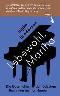 Cover Lebewohl, Martha