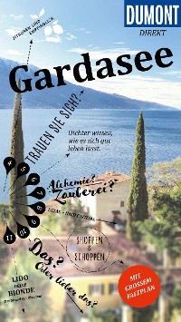 Cover DuMont direkt Reiseführer E-Book Gardasee